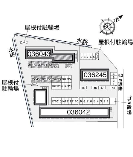 ★手数料０円★瀬戸市神川町　月極駐車場（LP）